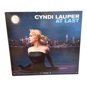 At Last by Cyndi Lauper (CD, 2003, Epic/Daylight)